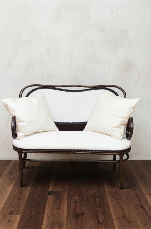 Authentic Thonet Bentwood Settee Aesthetic Movement Ebonised Sofa