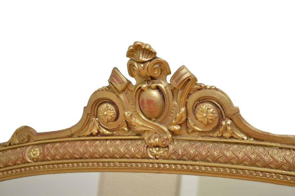 Fine Victorian Overmantel Mirror View VII