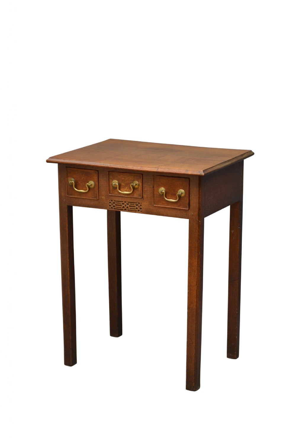 Georgian Oak Lowboy Table
