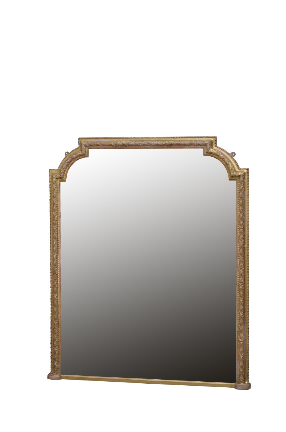 Victorian Gilded Overmantel Mirror