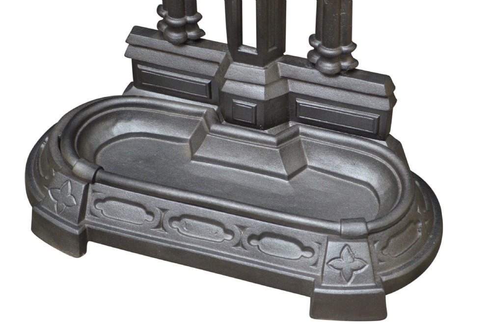 Victorian Cast Iron Umbrella Stand View IV