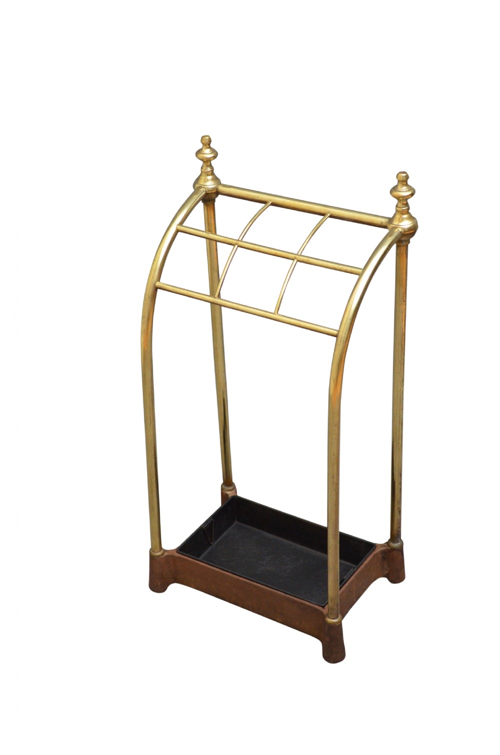 Late Victorian Brass Umbrella Stand