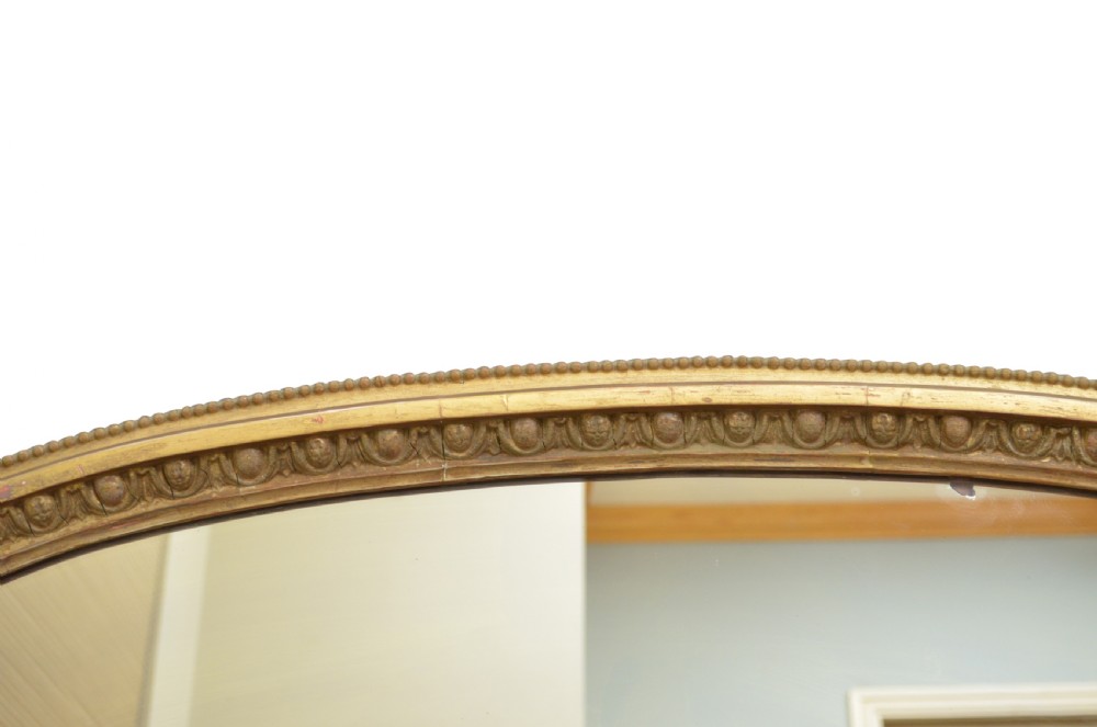 Victorian Giltwood Mirror View VI