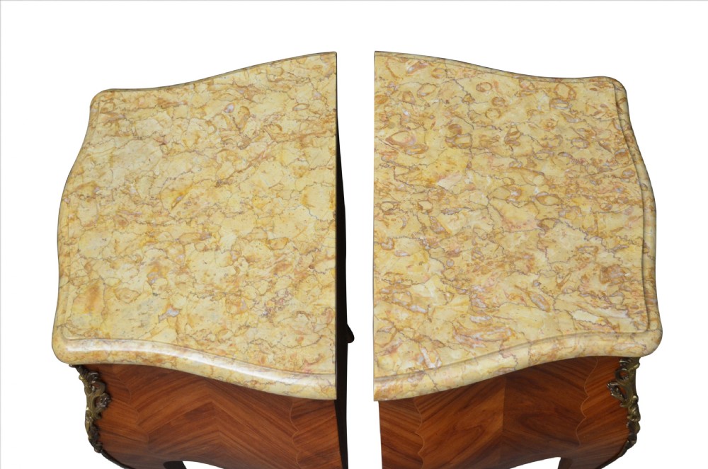 Pair of French Bedside Cabinets  View VIII