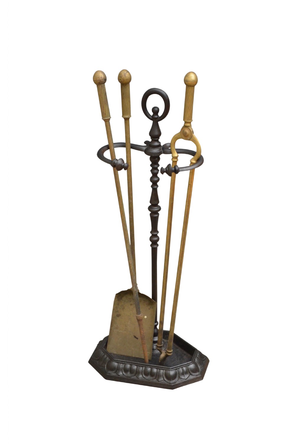 French Cast Iron Fire Irons Stand or Umbrella Stand 