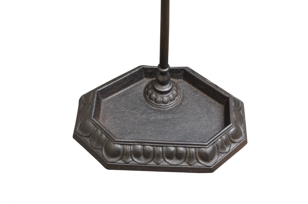 French Cast Iron Fire Irons Stand or Umbrella Stand  View VI