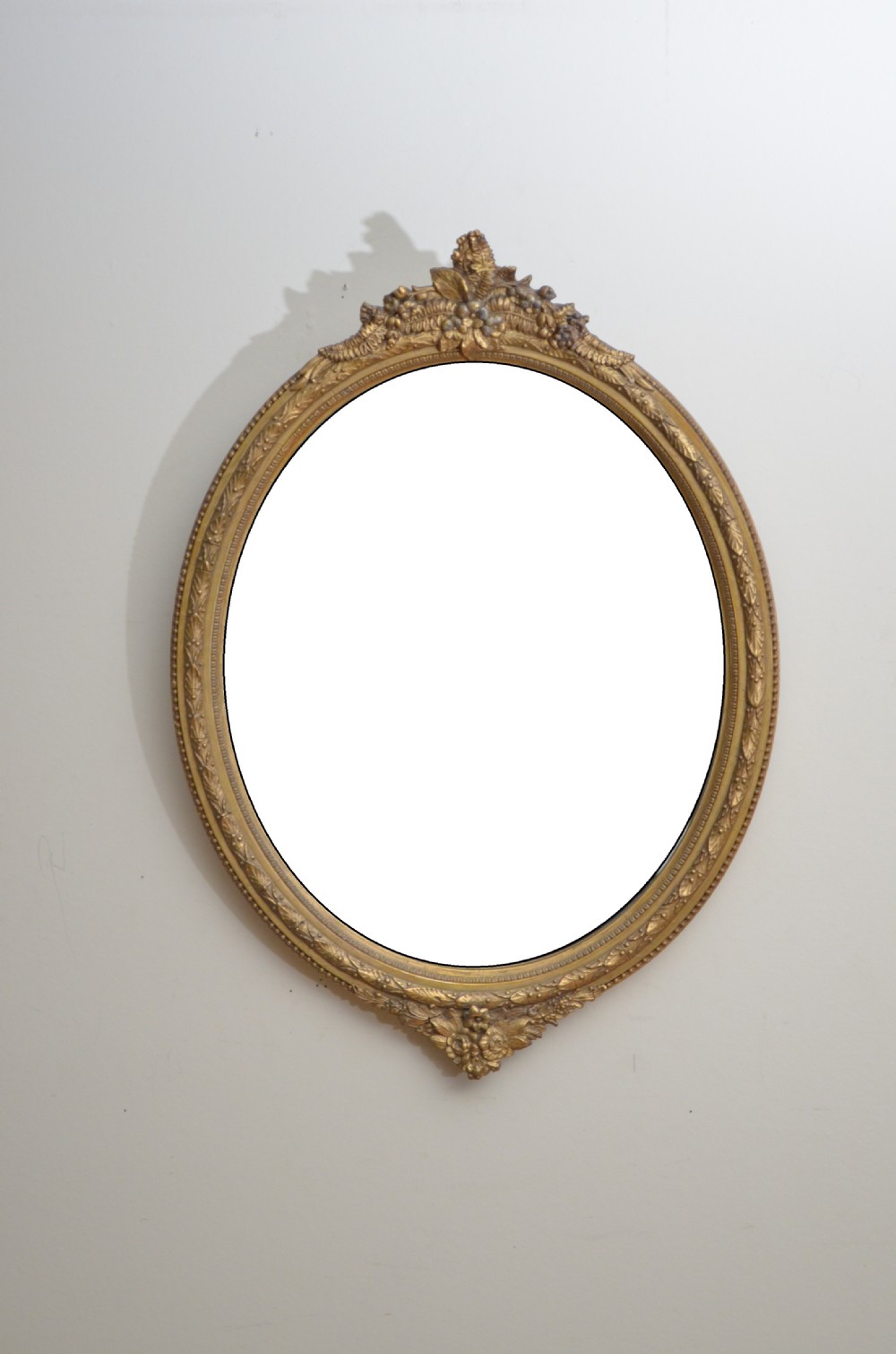 Victorian Gilt Wall Mirror
