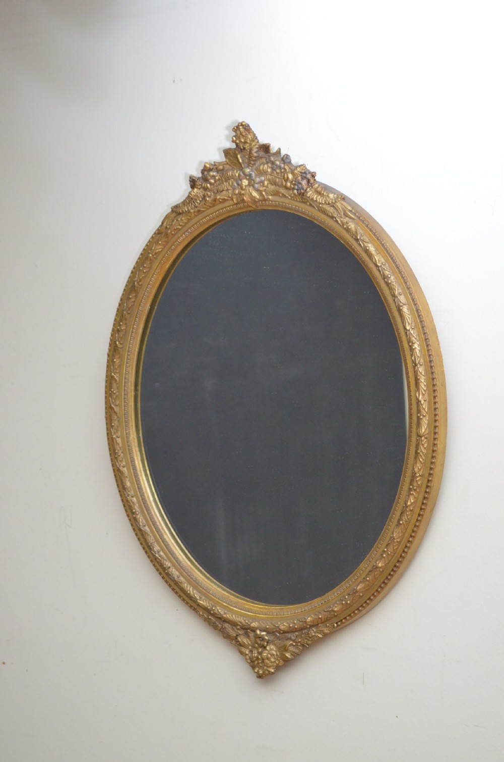 Victorian Gilt Wall Mirror View II