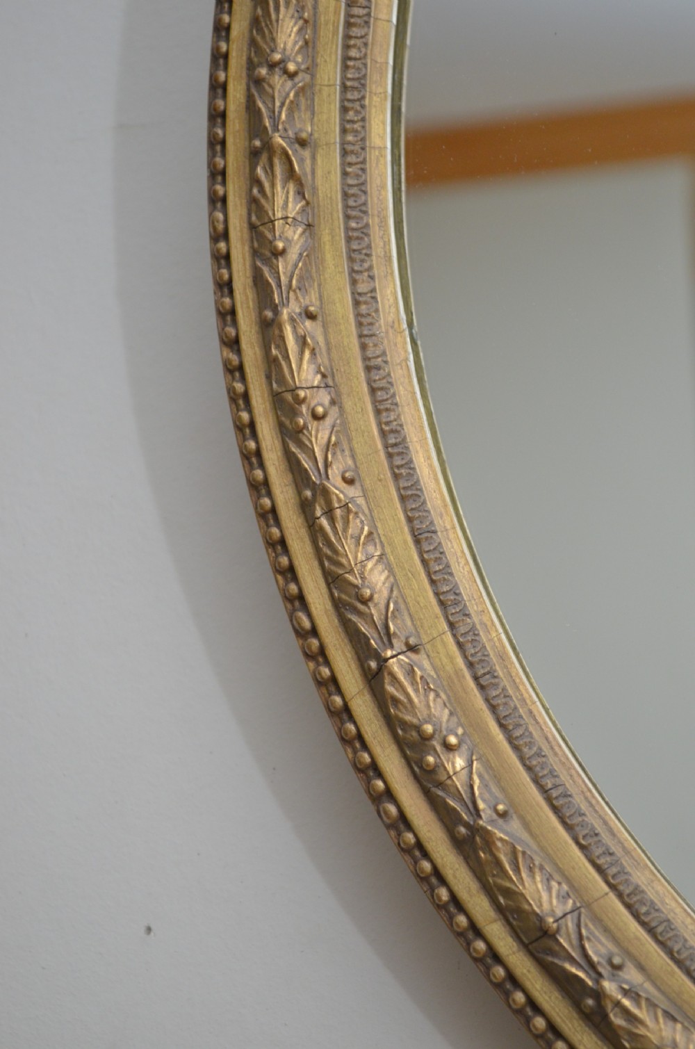 Victorian Gilt Wall Mirror View IV