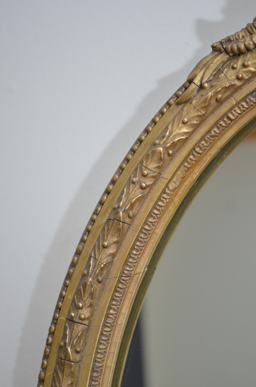 Victorian Gilt Wall Mirror View V