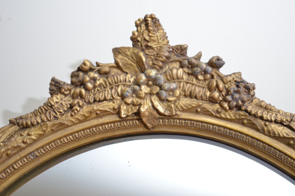 Victorian Gilt Wall Mirror View VI