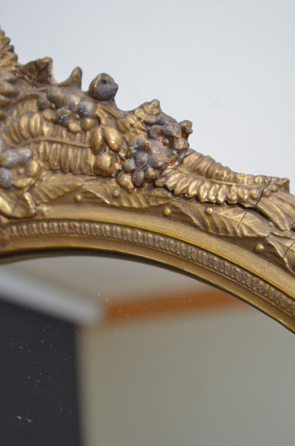 Victorian Gilt Wall Mirror View VII