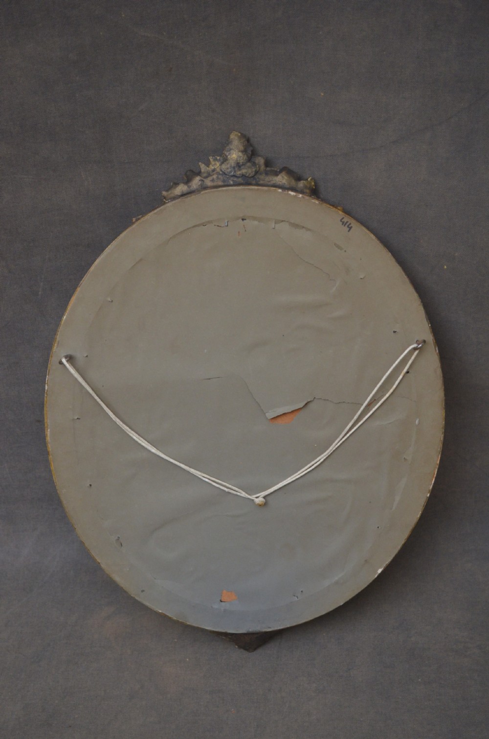 Victorian Gilt Wall Mirror View VIII