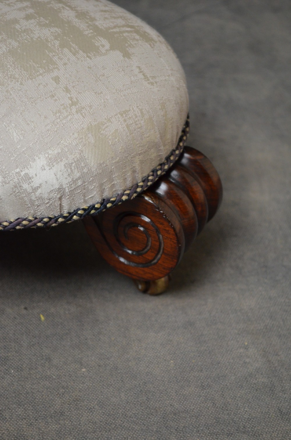 William IV Rosewood Foot Stool View V