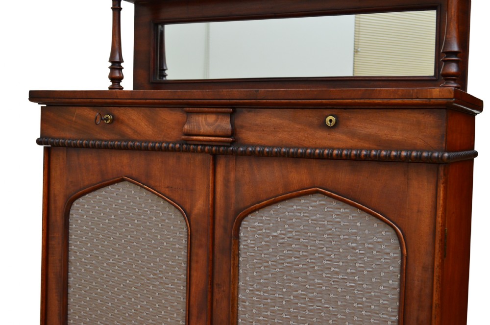 William IV Mahogany Chiffonier View IV