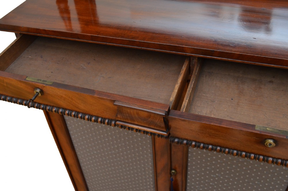 William IV Mahogany Chiffonier View VI