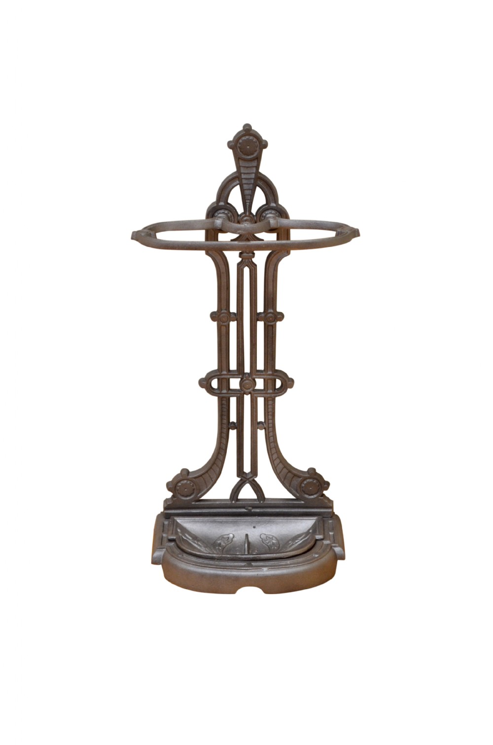 19th Century French Cast Iron Umbrella Stand