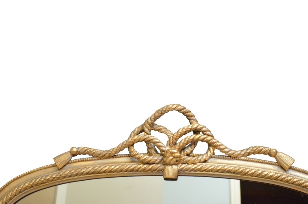Victorian Gilded Wall Mirror View IV