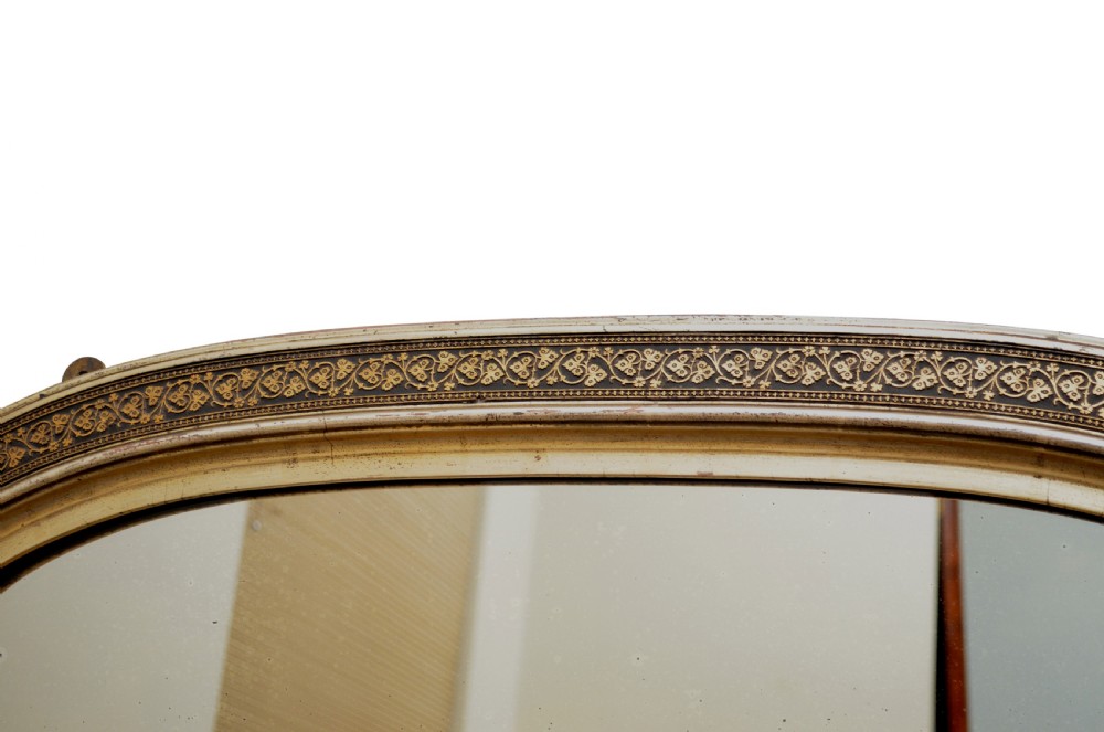 19th Century French Pier Mirror View V