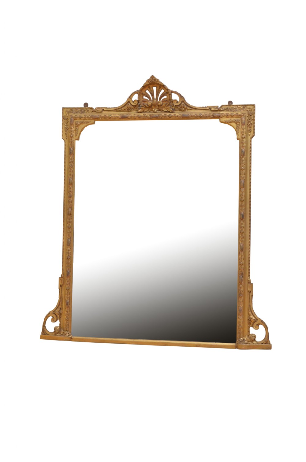 Victorian Giltwood Wall Mirror