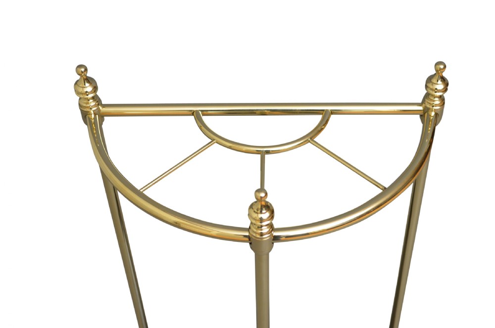 Antique Brass Umbrella Stand View II