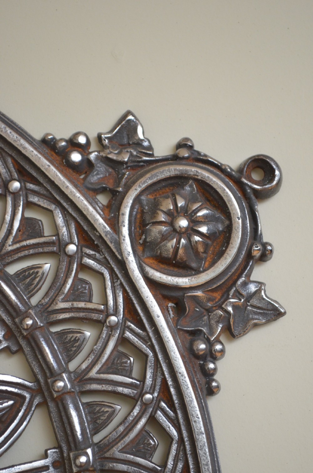 Victorian Cast Iron Ceiling Rose View II