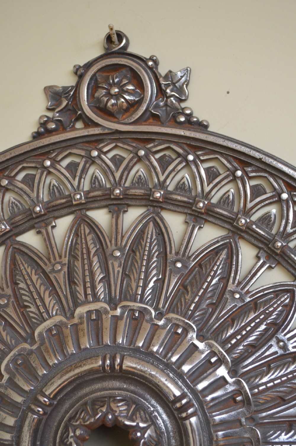 Victorian Cast Iron Ceiling Rose View V