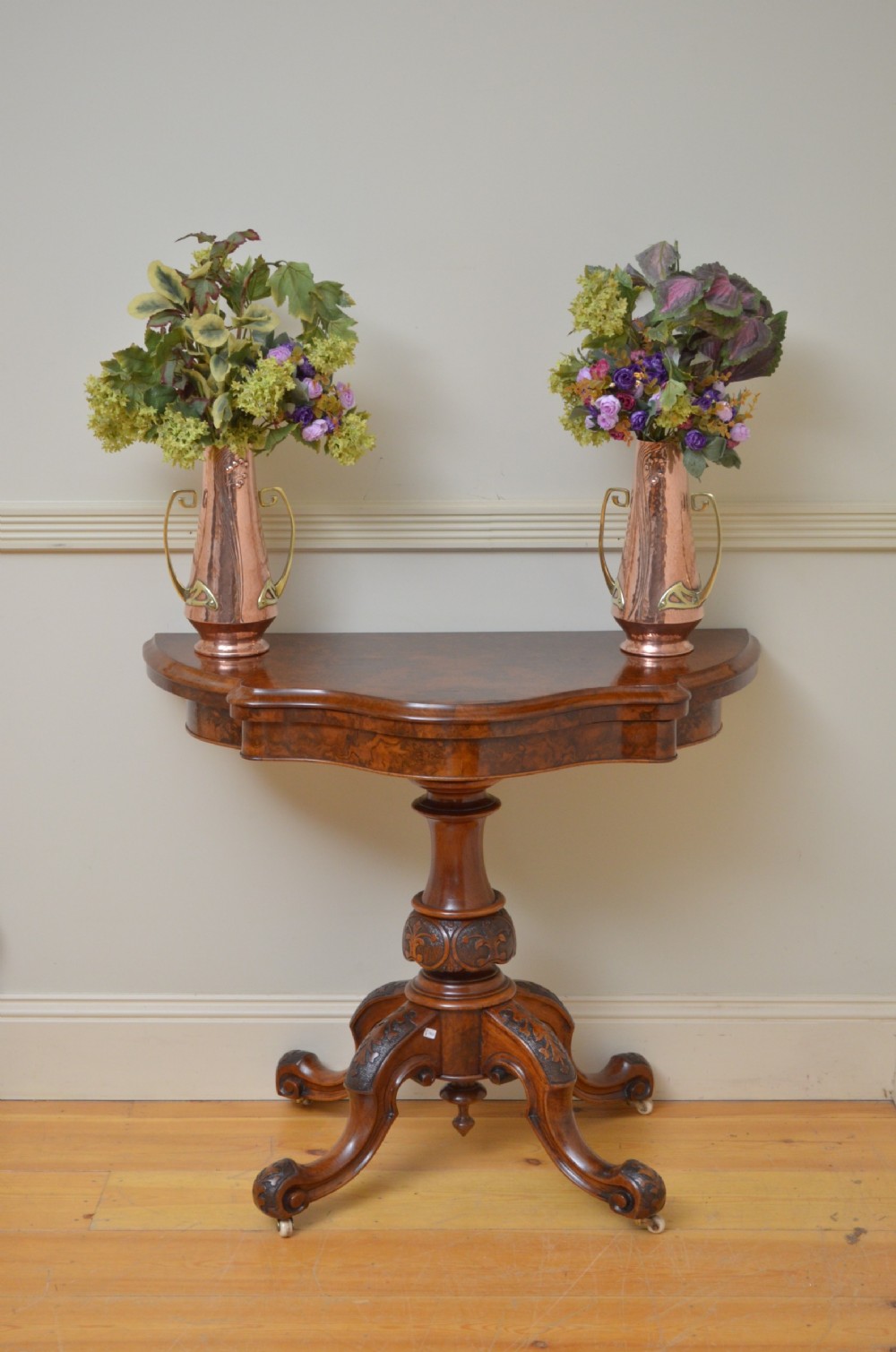 Art Nouveau Copper Vases View VII