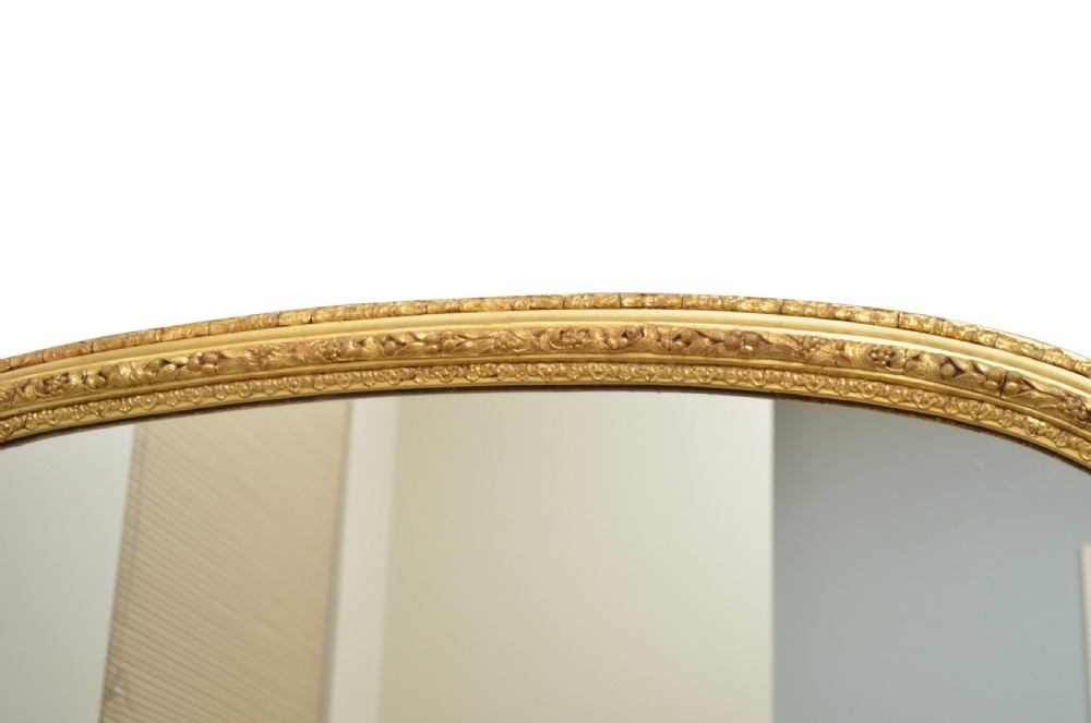 Victorian Giltwood Wall Mirror View IV