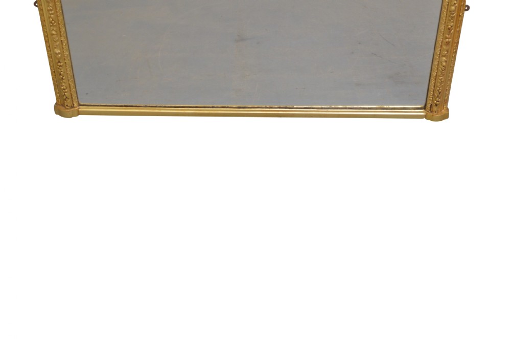 Victorian Giltwood Wall Mirror View VII
