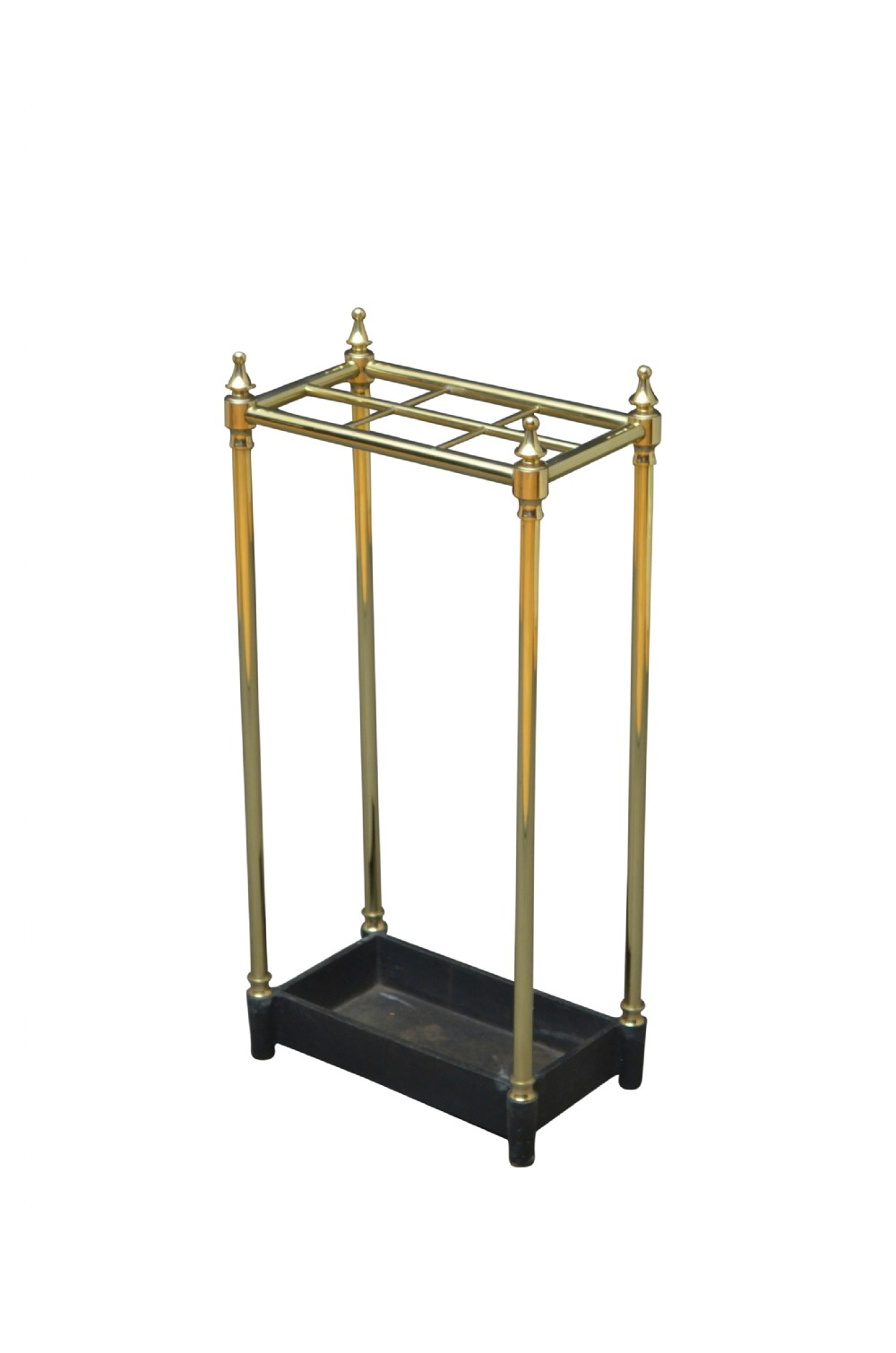 Victorian Brass Umbrella Stand