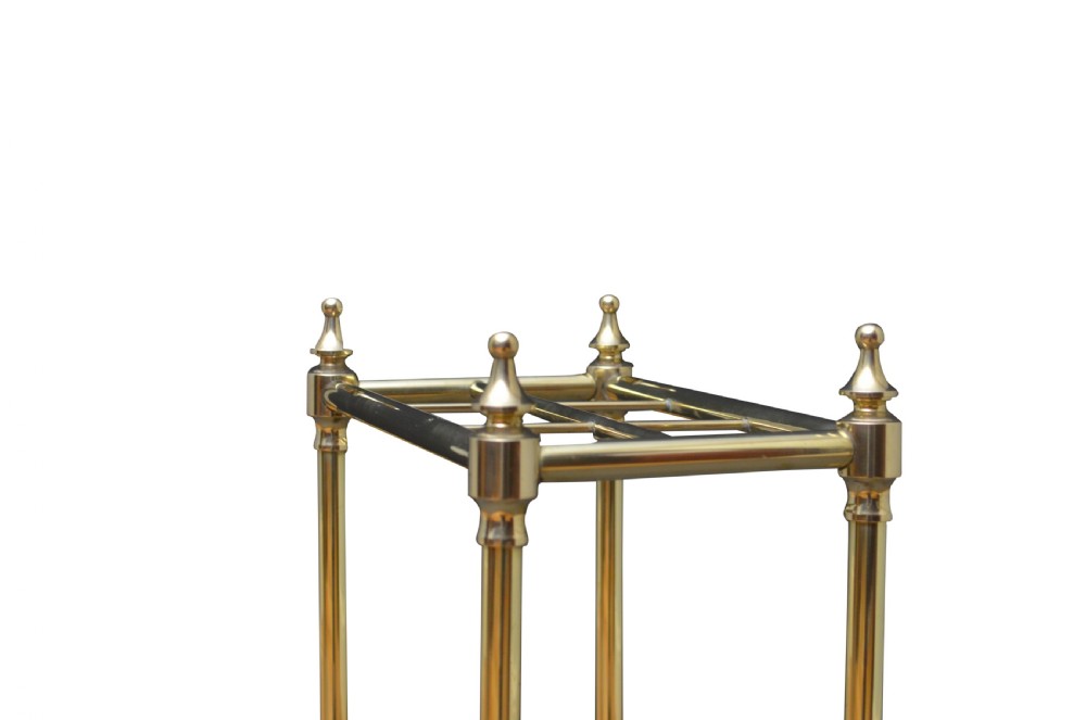 Victorian Brass Umbrella Stand View III