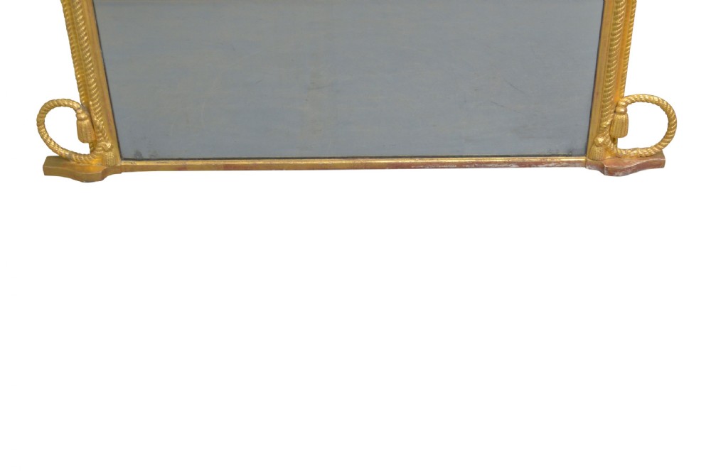 Victorian Giltwood Wall Mirror View VIII