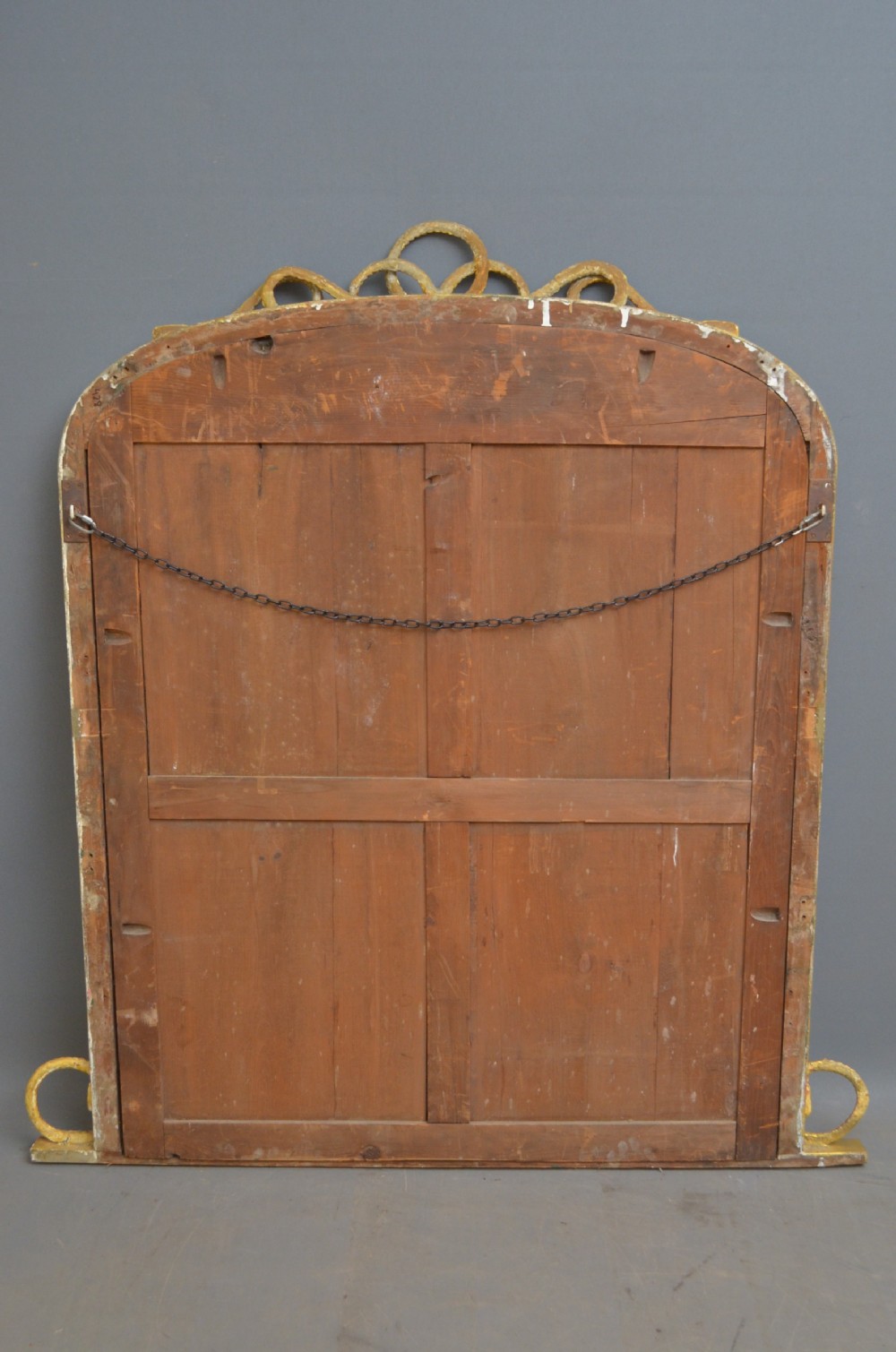 Victorian Giltwood Wall Mirror View IX