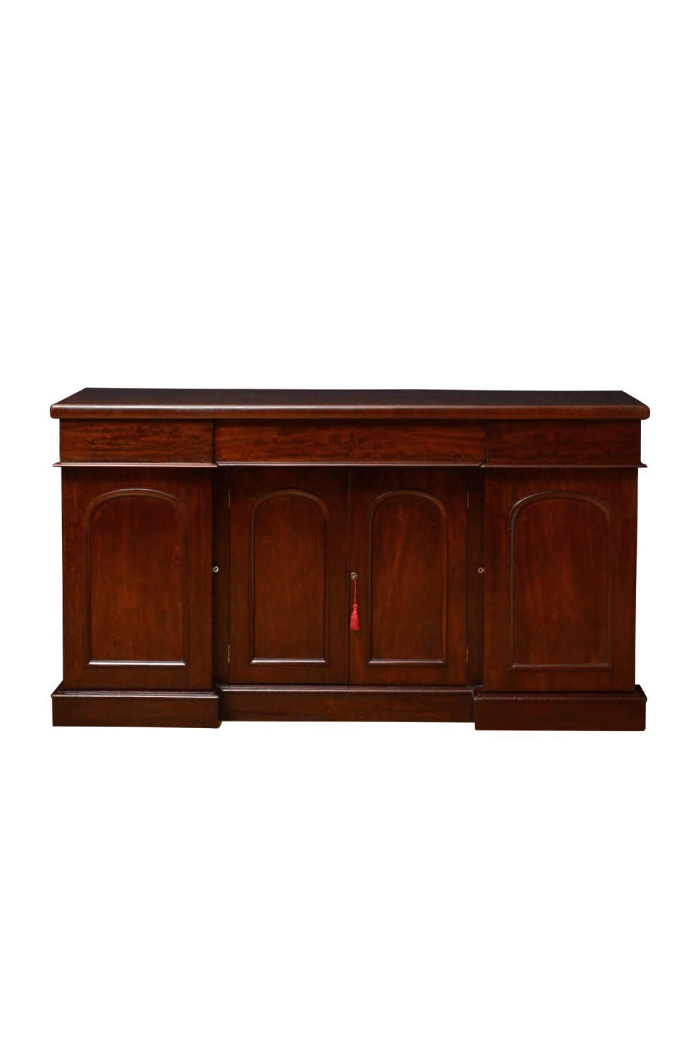 Victorian Mahogany 4 Door Sideboard