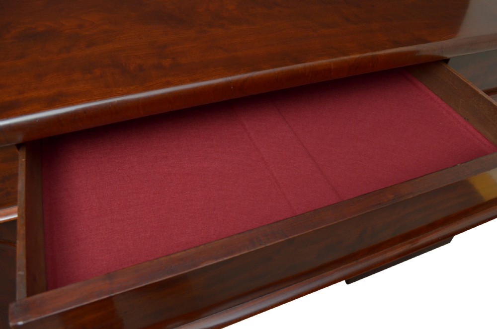 Victorian Mahogany 4 Door Sideboard View IV