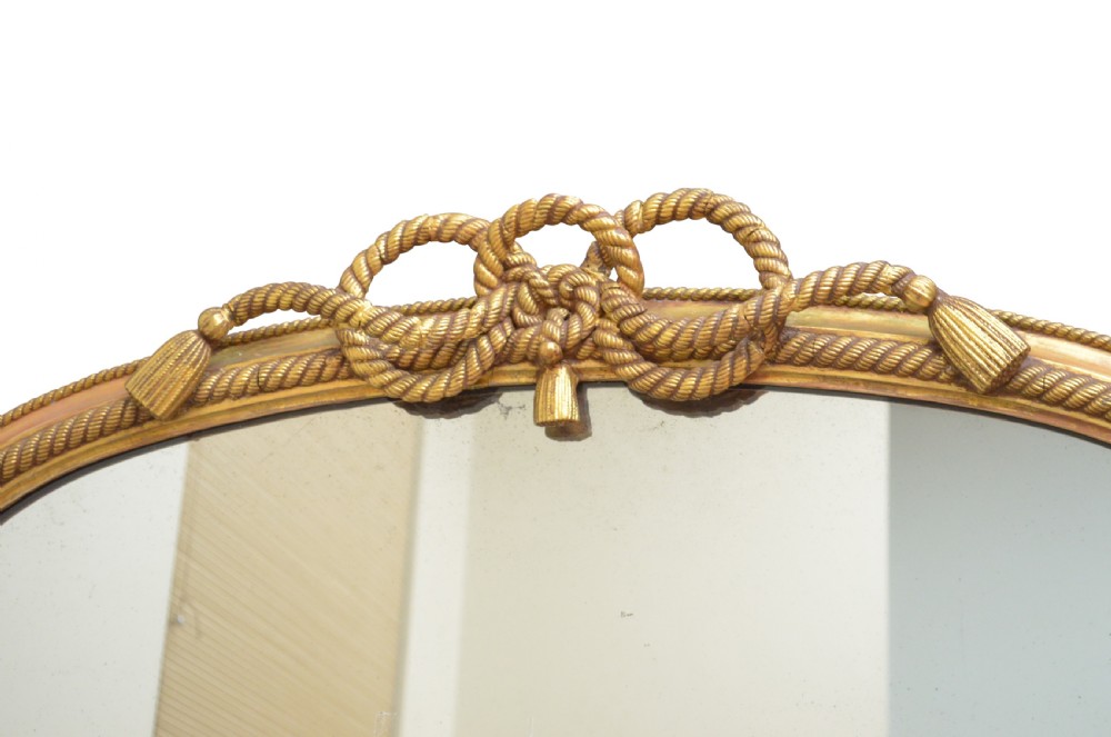Victorian Giltwood Overmantel Mirror View V