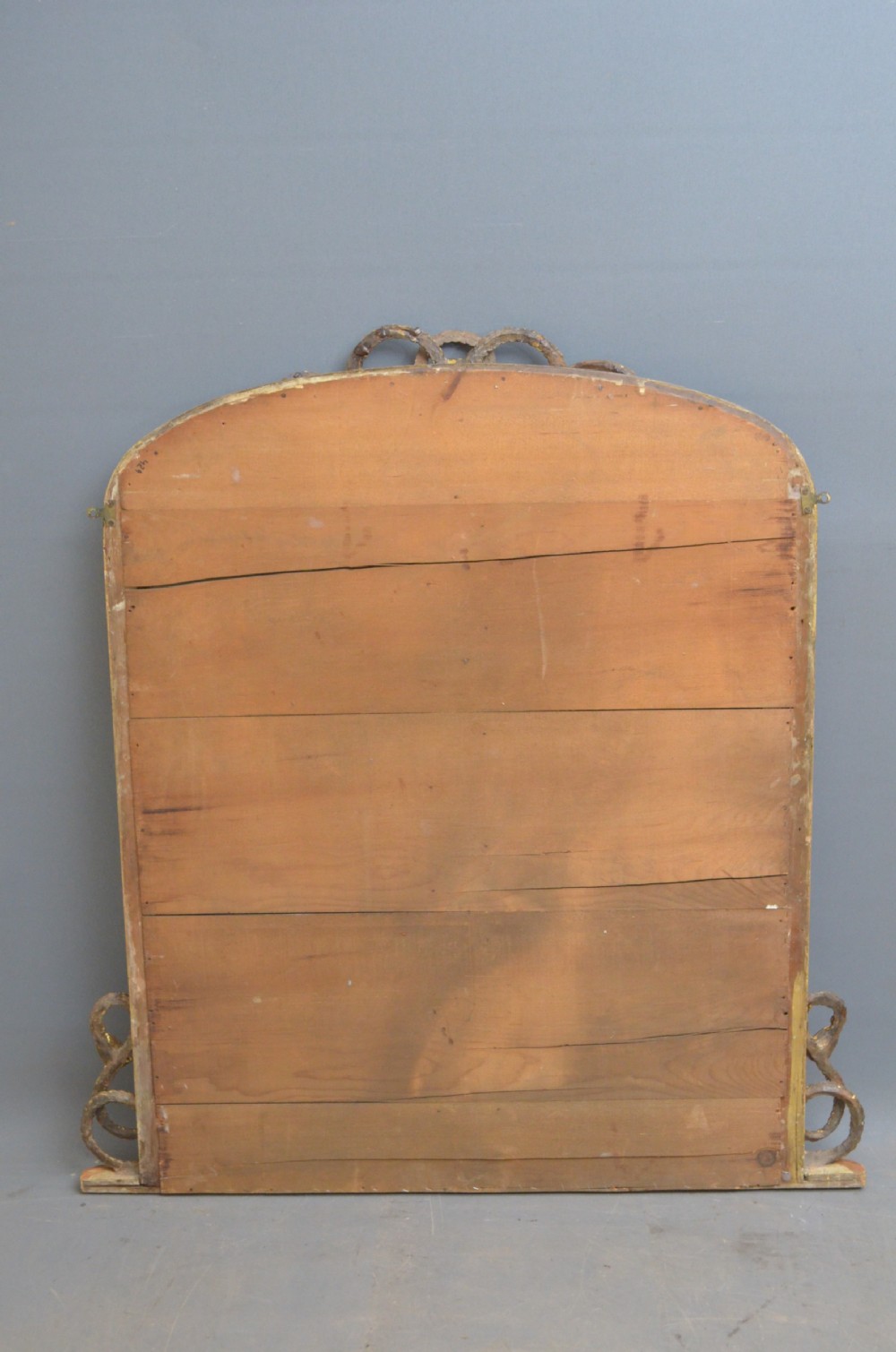Victorian Giltwood Overmantel Mirror View VIII