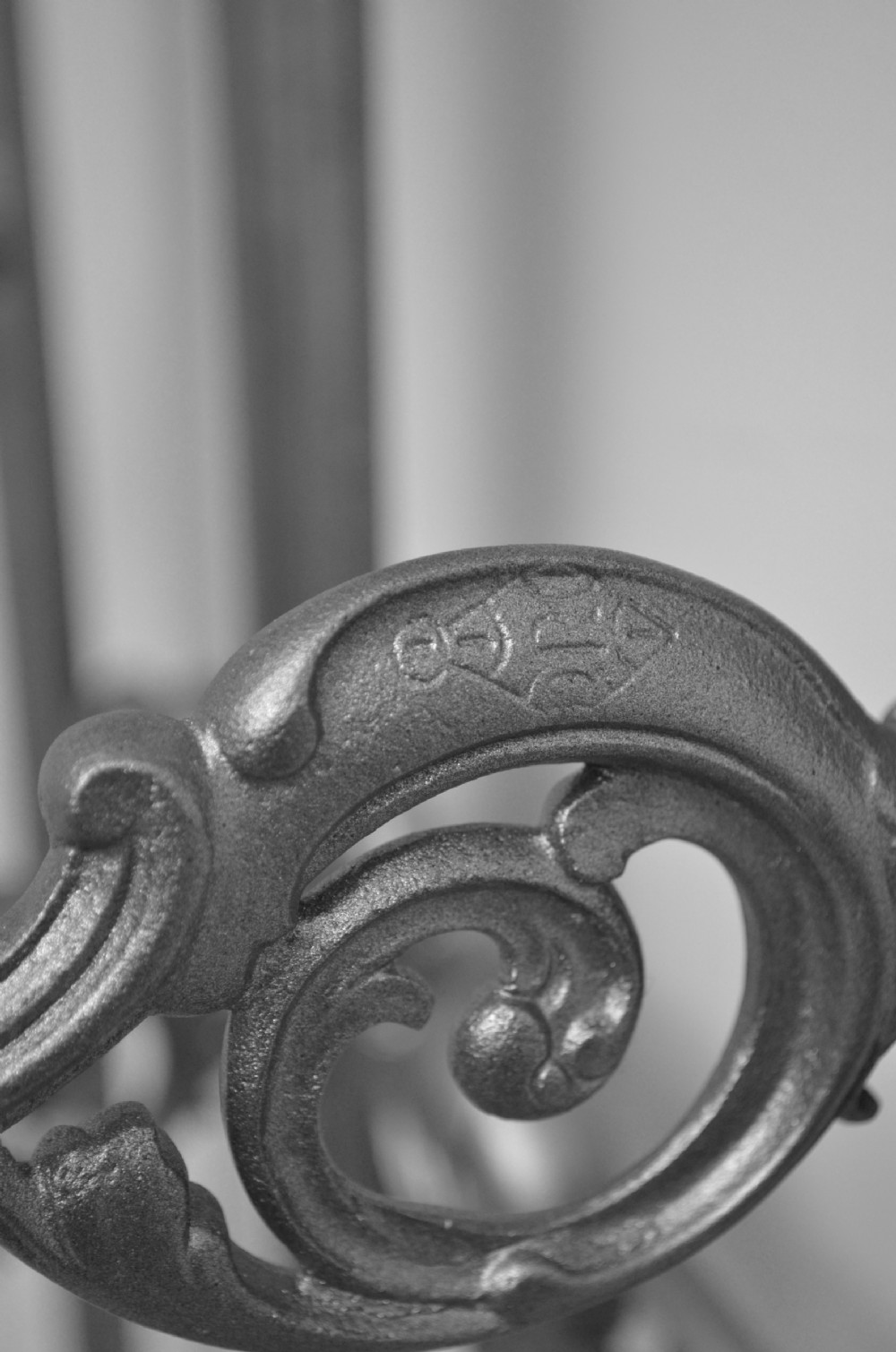 Exceptional Victorian Cast Iron Hall Stand View VII