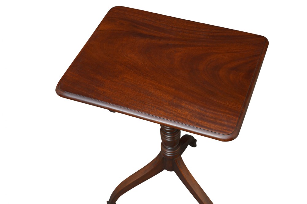 Regency Mahogany Table Wine or Lamp Table View III