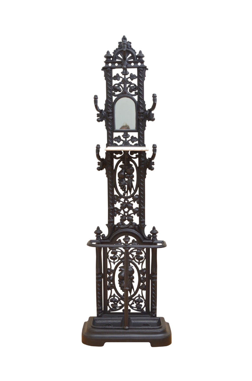 Victorian Hall Stand Cast Iron