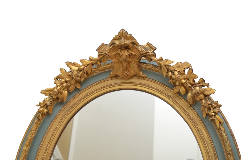 Pair of Wall Mirrors 19th Century View VI