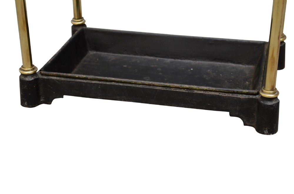 Victorian Brass Umbrella Stand View V