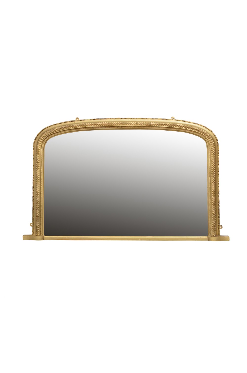 Victorian Overmantel Gilt Mirror