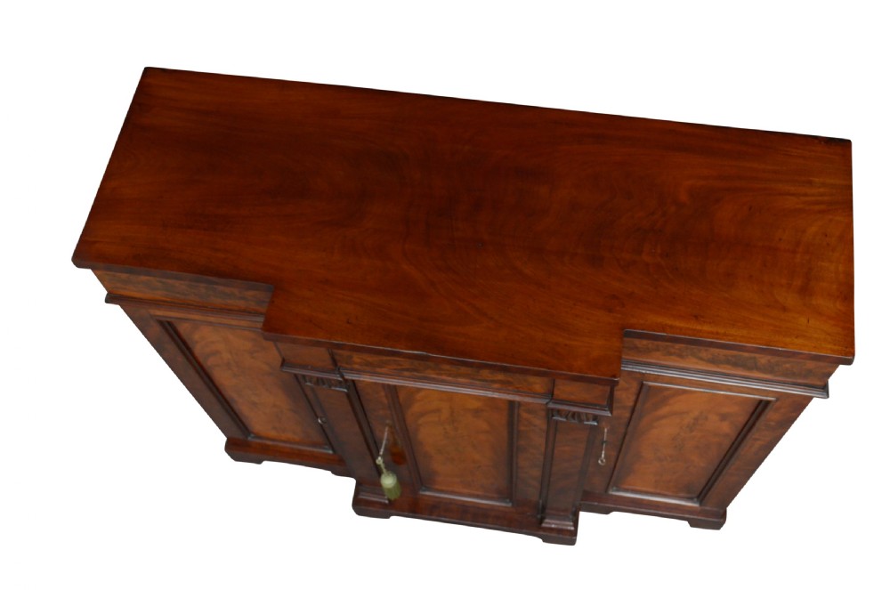 William IV Mahogany Sideboard View III