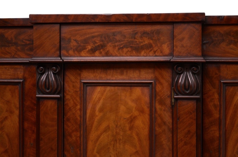 William IV Mahogany Sideboard View IV
