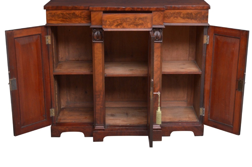 William IV Mahogany Sideboard View V