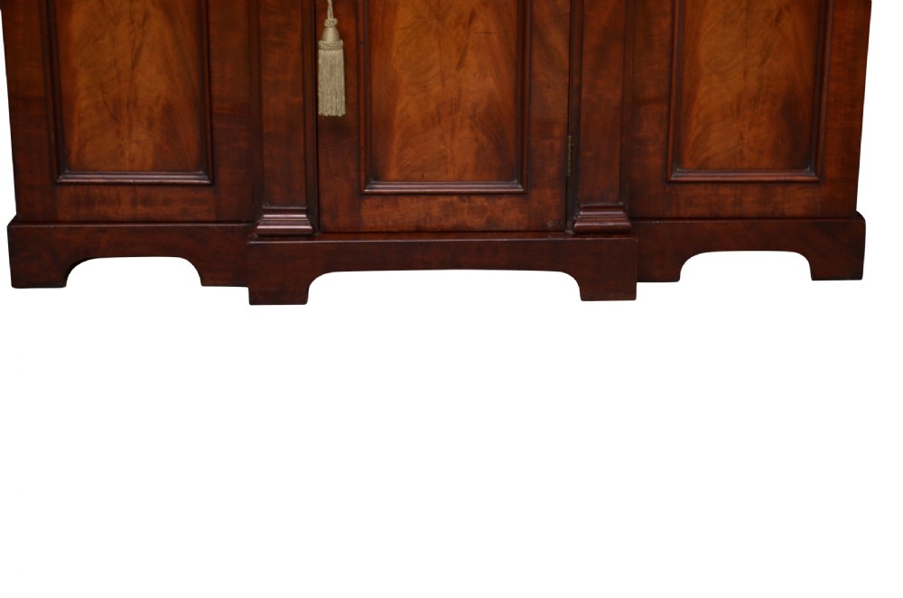 William IV Mahogany Sideboard View IX
