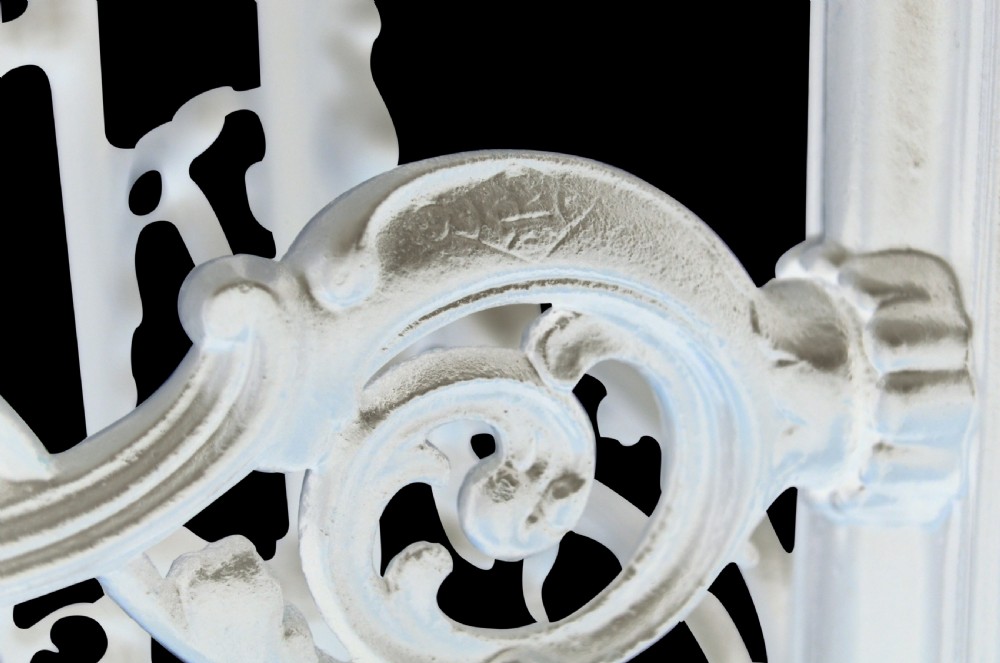 Pair of Victorian Cast Iron Hall stands View X