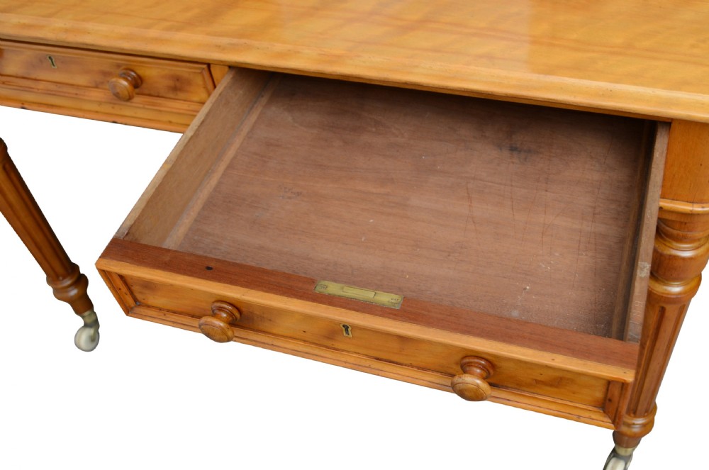 Victorian Satin Dressing Table View VI